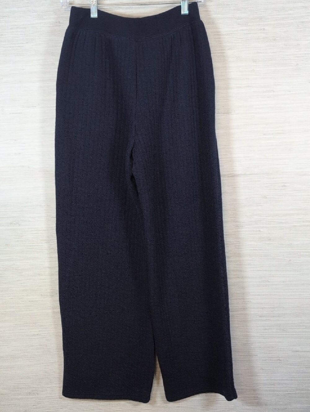 Aerie Coffee Run Trouser Seeatpants Royal Navy Blue Small NWT Wide Leg - Picture 5 of 6